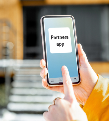 Partners app